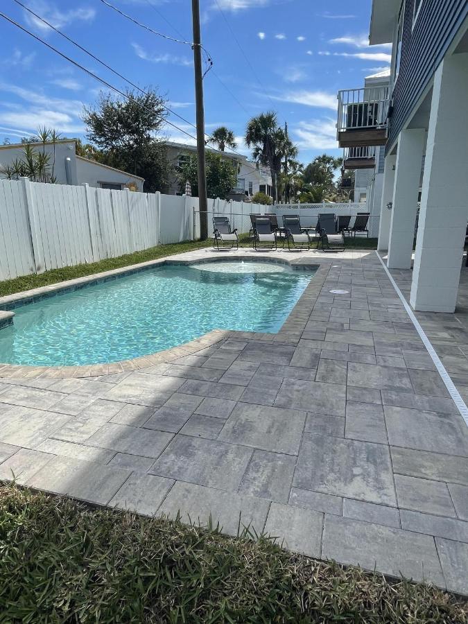 Beautiful New Build Private Pool Home On The North End Of Fort Myers Beach! Home Экстерьер фото